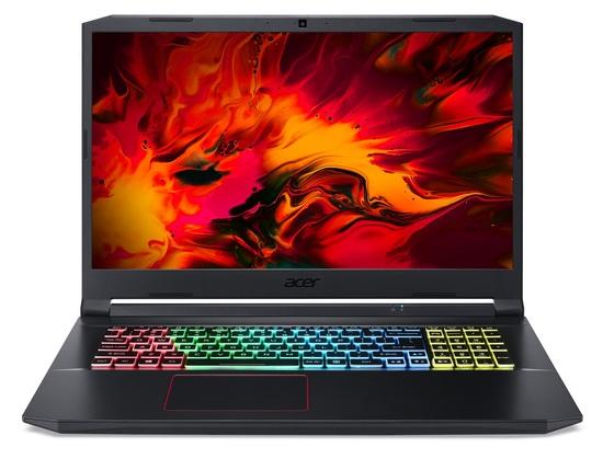 Acer Nitro 5 (AN517-41-R50X)  Ryzen 9 5900HX/16GB+16GB/1TB SSD/17.3" QHD IPS LCD/RTX 3070 8G/Win10 Home/černá - NH.QBGEC.002