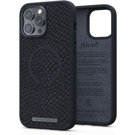 NJORD Vindur MagSafe case iPhone 13 Pro Max grey - SL14160