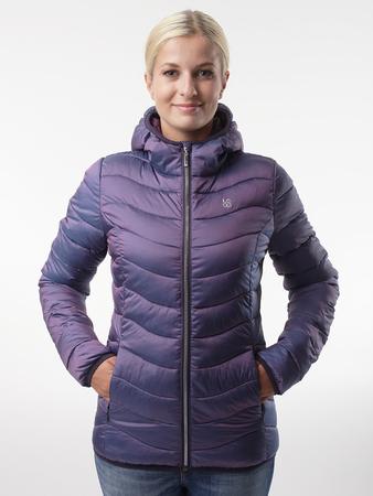 Loap IDROSA dámská zimní bunda do města fialová