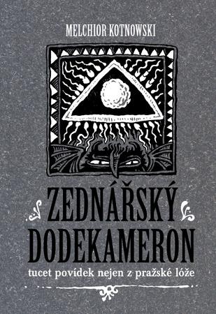 Zednářský dodekameron - 978-80-7656-035-2