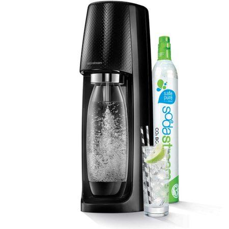 SODASTREAM Spirit Black výrobník perlivé vody SODA - 42002413