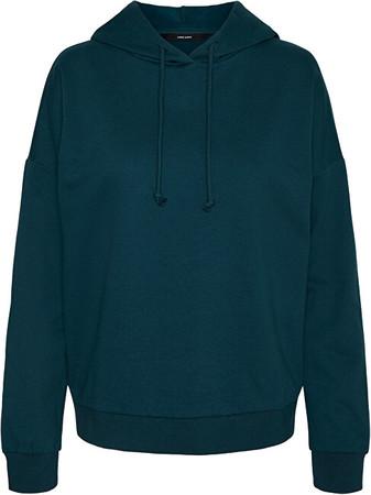 Vero Moda Dámská mikina VMOCTAVIA Relaxed Fit 10252958 Sea Moss XS - mVM1357-XS