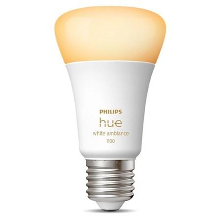 Žárovka LED Philips Hue Bluetooth, 8W, E27, White Ambiance