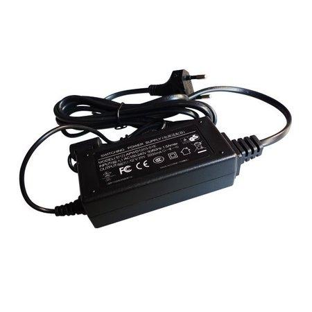 XtendLan Zdroj 100-240 VAC/50-60Hz, výstup 12V/3A DC, jack 5.5/2.1mm, adaptér - ZS01-12-3