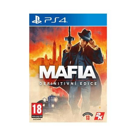 PS4 - Mafia: Definitive Edition - 5026555428231