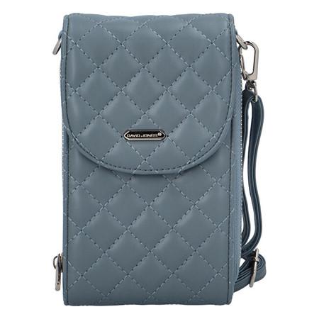 David Jones Dámská crossbody kabelka CH21029 Blue