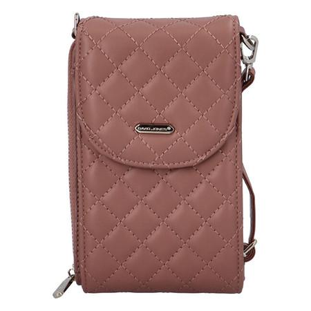 David Jones Dámská crossbody kabelka CH21029 Rose
