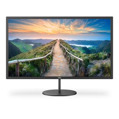 LCD monitor AOC Q32V4 31.5",LED, IPS, 4ms, 1200:1, 250cd/m2, 2560 x 1440,DP, - černý, Q32V4