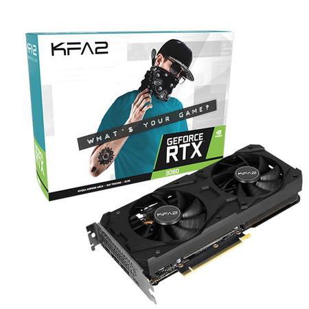 KFA2 RTX 3060 12GB GDDR6 LHR - 36NOL7MD1VOK