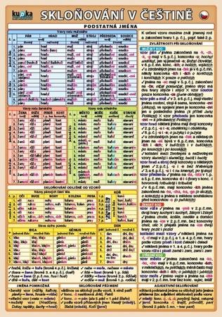 Skloňování v češtině - 978-80-87020-16-6