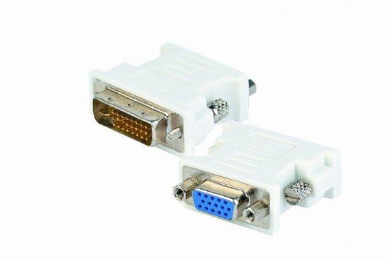 Gembird Adapter DVi-I - VGA (24M/15F) - A-DVI-VGA