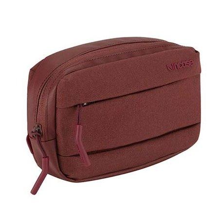 InCase taška City Accessory Pouch - Deep Red - INCO400174-DRD