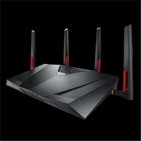ASUS DSL-AC88U, AC3100 Bezdrátový dvoupásmový gigabitový ADSL/VDSL router s rodičovským zámkem - 90IG02W1-BN3G10