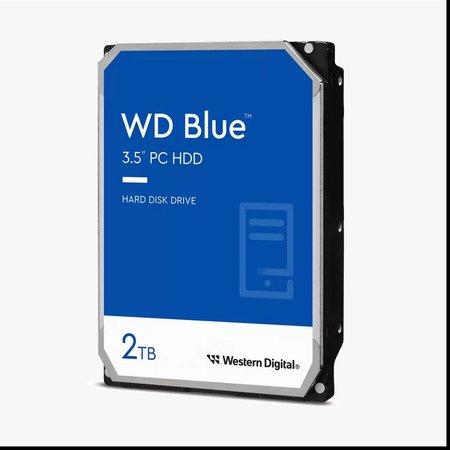WD BLUE 2TB / WD20EZBX / SATA 6Gb/s / Interní 3,5"/ 7200rpm / 256MB - WD20EZBX