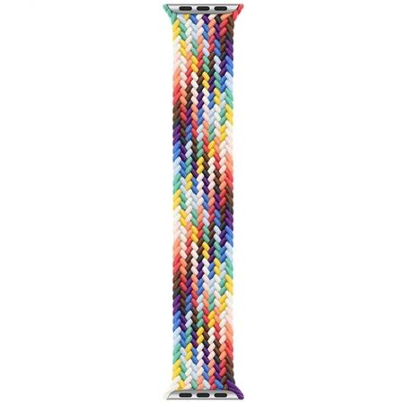 Innocent Braided Solo Loop Apple Watch Band 42/44mm Pride - M(160mm) - I-BRD-SOLP-44-M-PRD