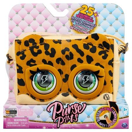 Spin Master Purse pets interaktivní kabelka Leopard - 6062243SPN