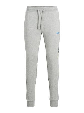 Jack&Jones Pánské tepláky JJIWILL 12190310 Light Grey Melange L