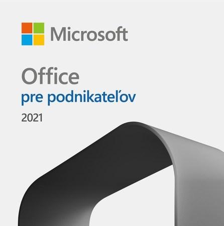 Microsoft Office 2021 pre domácnosti a podnikateľov SK krabicová verzia T5D-03548 nová licencia