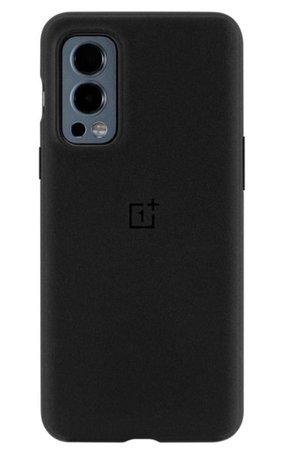 Pouzdro OnePlus Nord 2 5G Sandstone Bumper Case černé - 57983106834