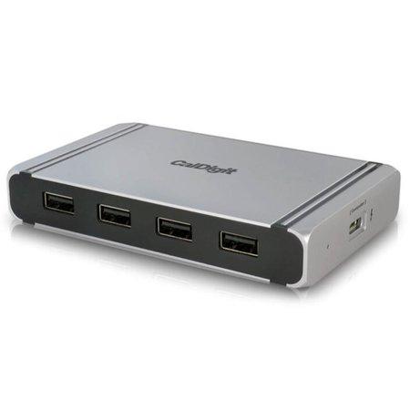 CalDigit Thunderbolt 4 Element Hub - Space Gray - CD-TB4-EHUB-EU