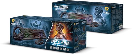 YENKEE YGS 01 Herni set 3v1 INFERNO