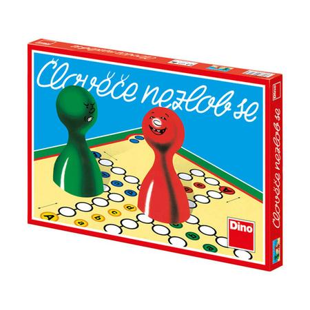 Člověče nezlob se - 031074DIN