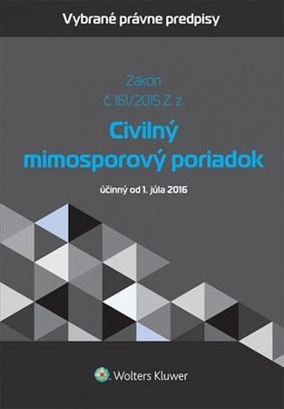 Civilný mimosporový poriadok - 9788081682582
