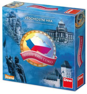 Dino Máme rádi Česko - 631632DIN