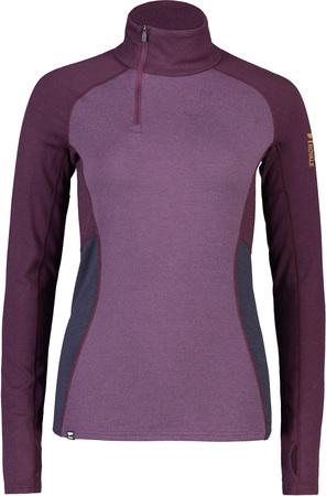 MONS ROYALE 100017-1165-935-S merino triko OLYMPUS HALF ZIP into the wild, S - 100017-1165-935-S