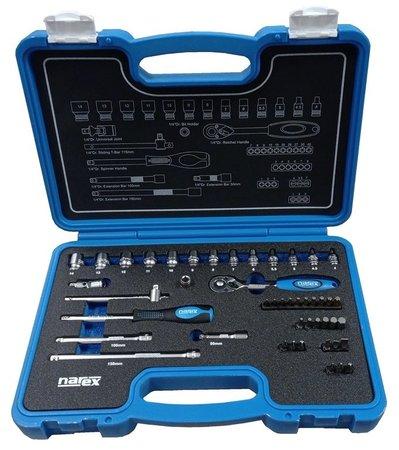 Gola sada Narex 1/4" 46dílná    - 443000990