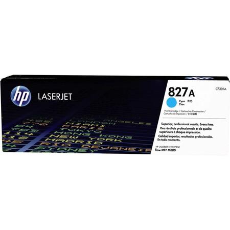 HP Azúrová tonerová kazeta HP827A LaserJet - CF301A
