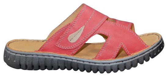 ORTO plus Červené nazouváky 41 - z66531-41