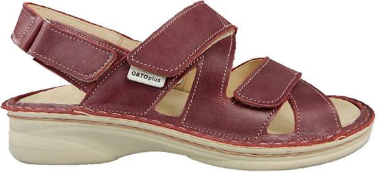 ORTO plus Vínové sandály 42 - z66535-42