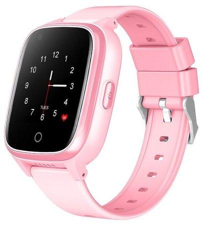 CEL-TEC KT17 dětské hodinky s GPS růžové