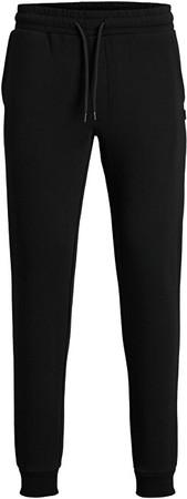 Jack&Jones Pánské tepláky JPSTGORDON 12195726 Black XXL