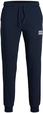 Jack&Jones Pánské tepláky JPSTGORDON 12178421 Navy Blazer S