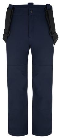 Loap LOCON dětské softshell kalhoty modrá | černá, 146/152, 146 - 152 - SFK2005M37VD152