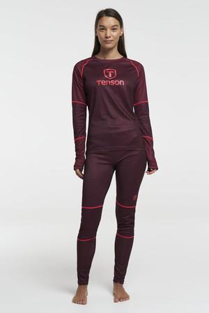 TENSON Core Baselayer W vínový, M - 21TN_5017124A48105