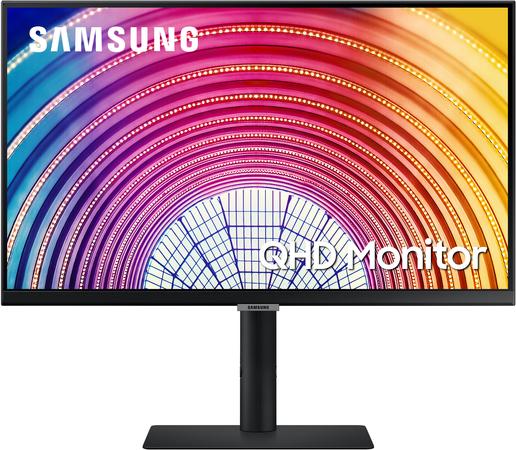 24" Samsung S60A QHD, IPS, HDR10 - LS24A600NWUXEN