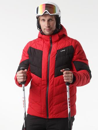 Loap OLLY pánská lyžařská bunda červená | černá, XL