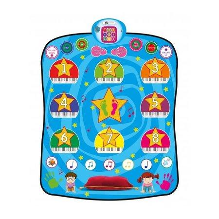 N-GEAR Dance Mat/ Taneční podložka pro děti - DanceMat