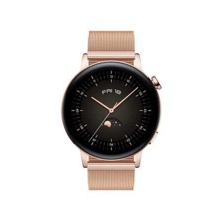 Huawei Watch GT 3/Gold/Elegant Band/Gold - 890897
