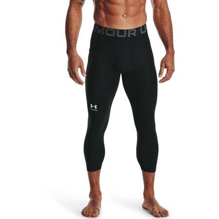 Under Armour Pánské kompresní 3/4 legíny HG Armour 3/4 Legging black XL, Černá - 1361588-001-XL