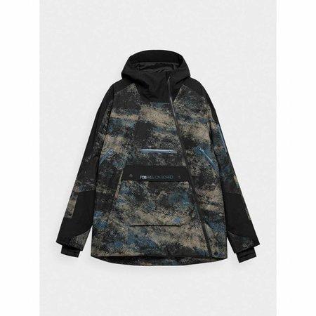4F Pánská snowboardová bunda, Multicolor, L