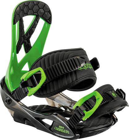 NITRO 836377-001 vázání RENTAL YOUTH green, XS