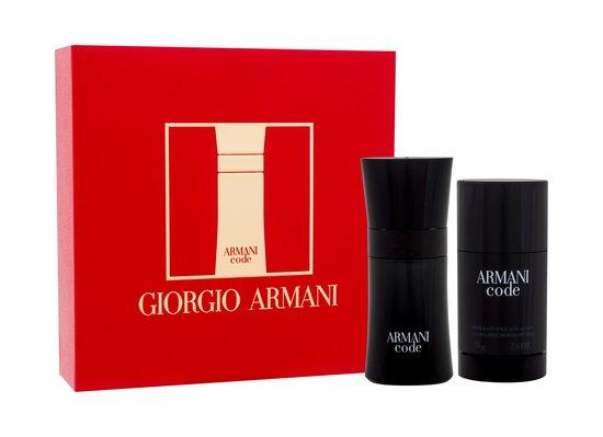 Toaletní voda Giorgio Armani - Code 50 ml 