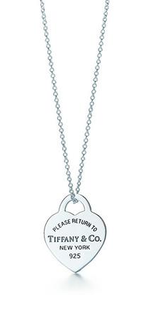 Tiffany & Co. Romantický stříbrný náhrdelník se srdíčkem 30971655 (řetízek, přívěsek) + originální balení 45 cm - sTF0045-45