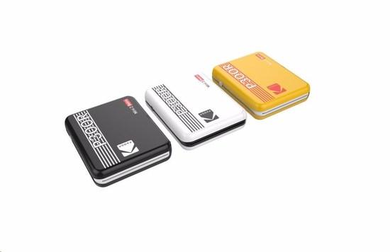Kodak Printer Mini 3 Plus Retro Black - P300RB