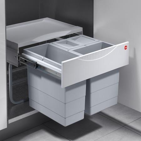 Hailo AS Raumspar Tandem S 18/12 AUTOMATIKA - 3644-821