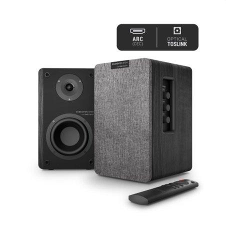 ENERGY Studio Monitor 4 Hi-Fi, Sestava dvou 2.0 aktivních policových reproduktorů, DSP s různými režimy ekvalizéru